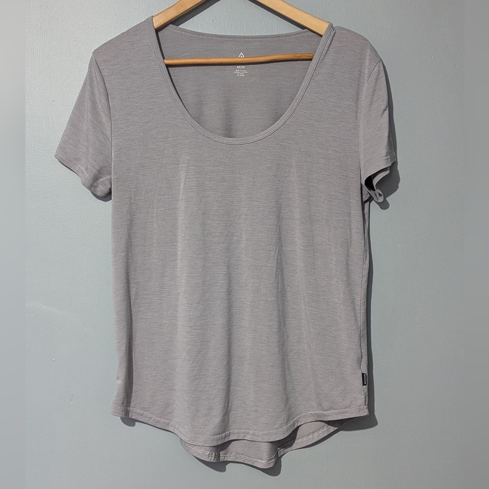 Ripzone‎ Gray Women's Medium T-shirt